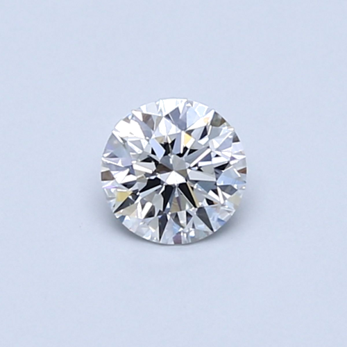 0.34 carat E-VVS2 Excellent cut Natūralus Round Deimantas (1)