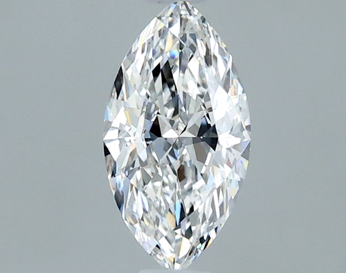 0.5 carat E-VS1 Natūralus Marquise Deimantas (1)