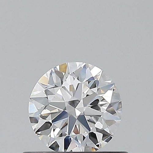 0.5 carat F-SI1 Excellent cut Natūralus Round Deimantas (1)