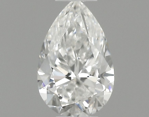 0.26 carat F-VS1 Natūralus Pear Deimantas (1)