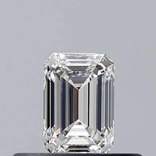 0.31 carat G-VVS1 Natūralus Emerald Deimantas (1)