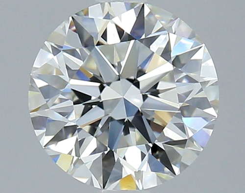 2.01 carat I-VS1 Excellent cut Natūralus Round Deimantas (1)