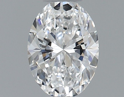 0.31 carat E-VVS1 Natūralus Oval Deimantas (1)