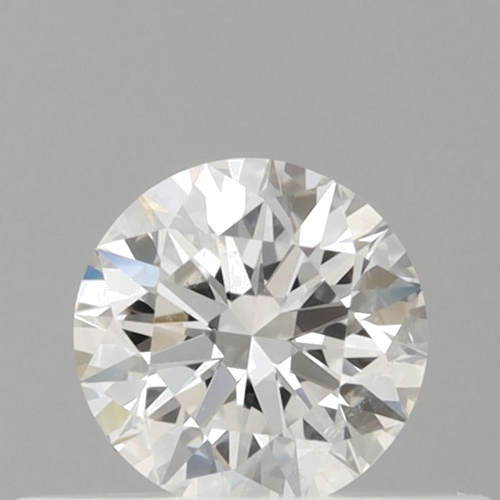 0.32 carat E-SI2 Excellent cut Natūralus Round Deimantas (1)