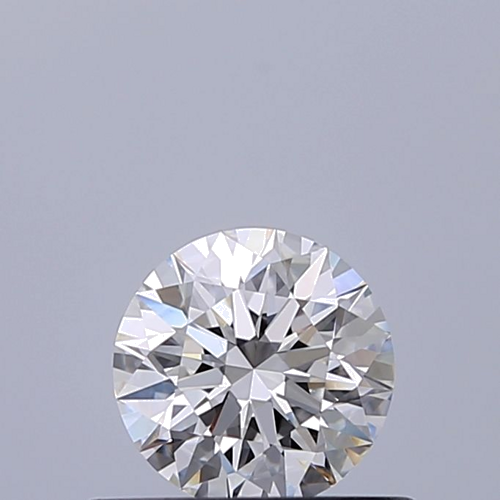 0.44 carat F-VVS1 Excellent cut Natūralus Round Deimantas (1)