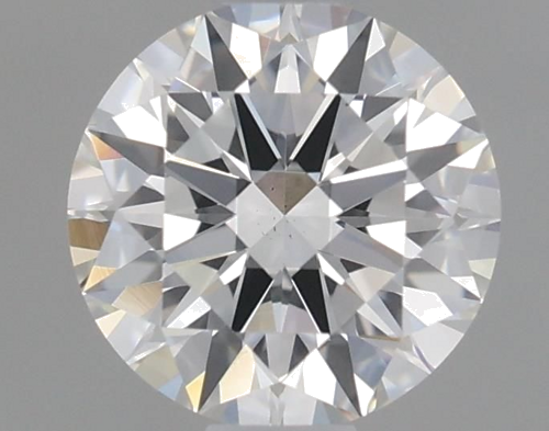 0.79 carat H-VS1 Excellent cut Natūralus Round Deimantas (1)