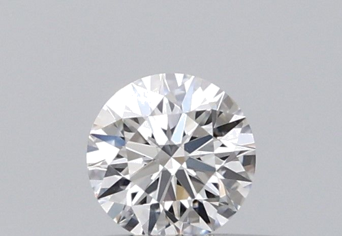 0.2 carat E-VVS1 Excellent cut Natūralus Round Deimantas (1)