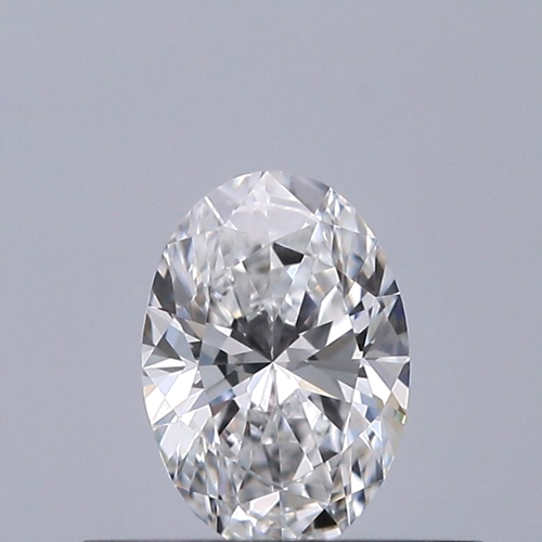 0.3 carat D-IF Natūralus Oval Deimantas (1)