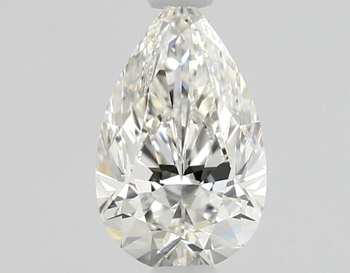 0.6 carat H-VVS2 Natūralus Pear Deimantas (1)