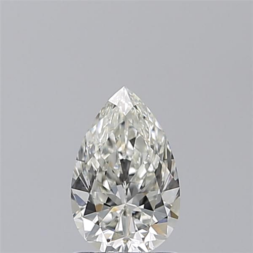1.01 carat I-VVS1 Natūralus Pear Deimantas (1)