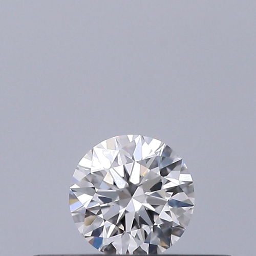 0.19 carat D-IF Excellent cut Natūralus Round Deimantas (1)