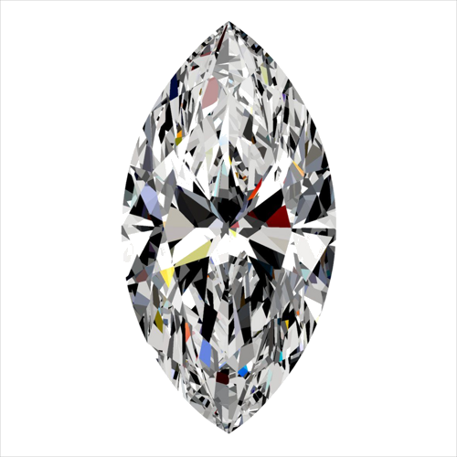 0.32 carat G-VVS1 Natūralus Marquise Deimantas (1)