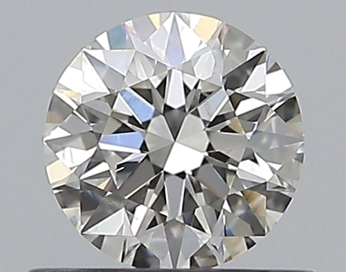 0.57 carat G-SI1 Excellent cut Natūralus Round Deimantas (1)