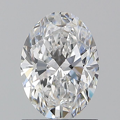 1.2 carat D-VS2 Natūralus Oval Deimantas (1)