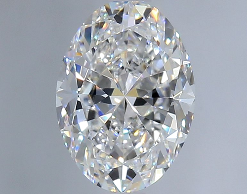 1.5 carat E-VVS1 Natūralus Oval Deimantas (1)
