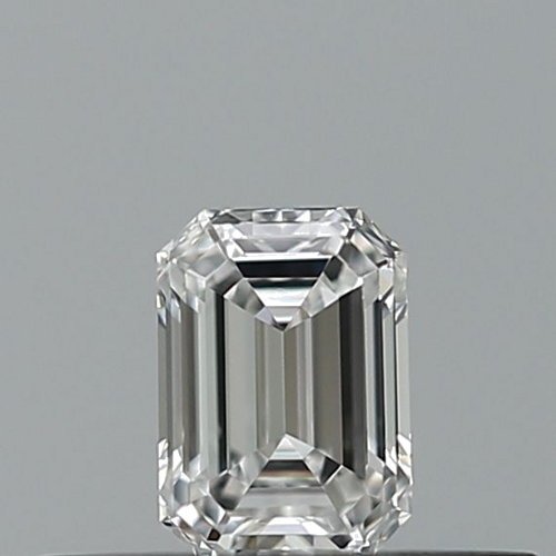 0.23 carat D-VVS1 Natūralus Emerald Deimantas (1)