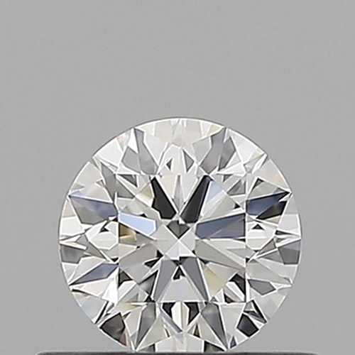 0.5 carat F-VVS1 Excellent cut Natūralus Round Deimantas (1)