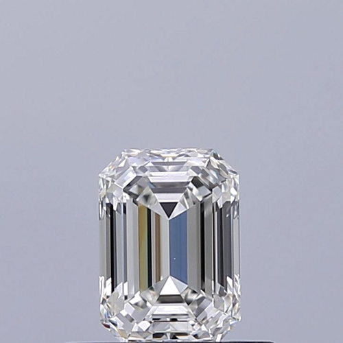 0.5 carat H-VVS1 Natūralus Emerald Deimantas (1)