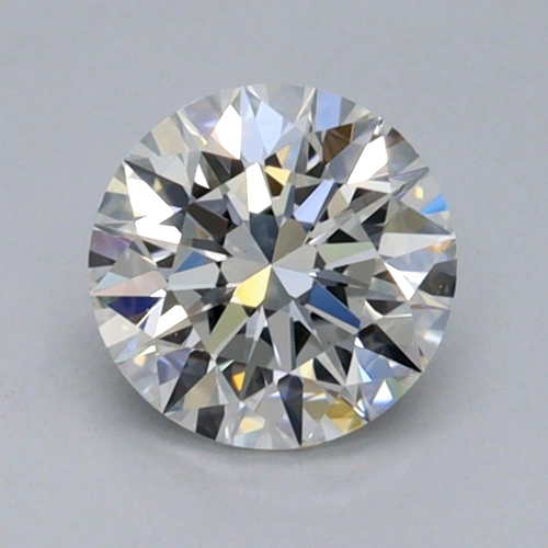 0.46 carat F-VS1 Excellent cut Natūralus Round Deimantas (1)
