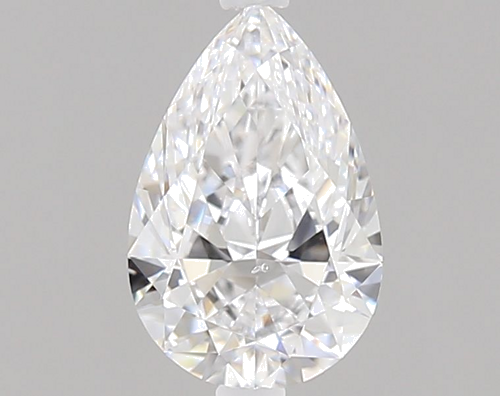 0.8 carat D-SI1 Natūralus Pear Deimantas (1)