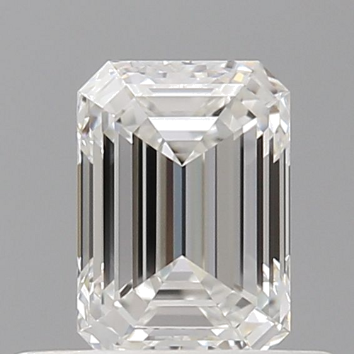 0.5 carat E-VVS1 Natūralus Emerald Deimantas (1)