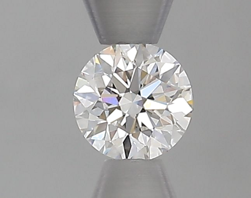 0.32 carat F-SI1 Excellent cut Natūralus Round Deimantas (1)