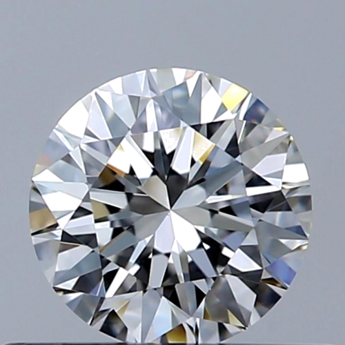 0.45 carat G-VVS2 Excellent cut Natūralus Round Deimantas (1)