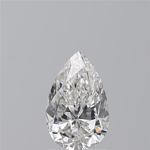 1.5 carat F-SI2 Natūralus Pear Deimantas (1)