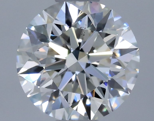 0.64 carat H-VS2 Excellent cut Natūralus Round Deimantas (1)