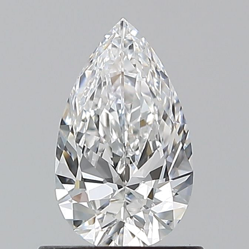 0.7 carat E-VS1 Natūralus Pear Deimantas (1)