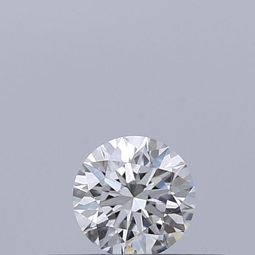 0.2 carat E-VVS1 Excellent cut Natūralus Round Deimantas (1)