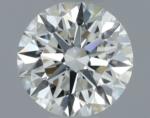 0.6 carat K-VS1 Excellent cut Natūralus Round Deimantas (1)
