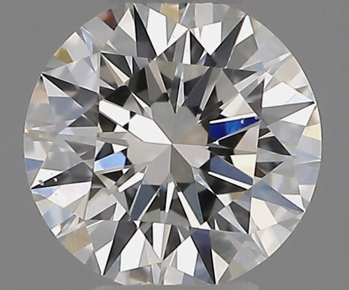 0.5 carat F-VS2 Excellent cut Natūralus Round Deimantas (1)