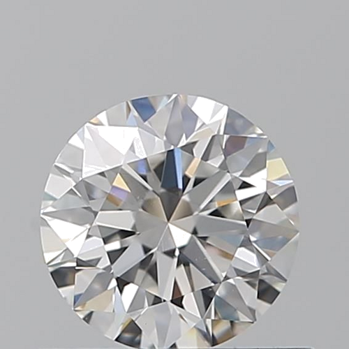 0.61 carat F-VS2 Excellent cut Natūralus Round Deimantas (1)
