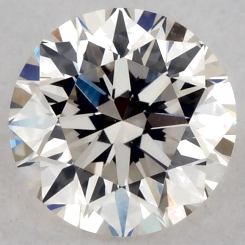 0.23 carat J-VS1 Very Good cut Natūralus Round Deimantas (1)