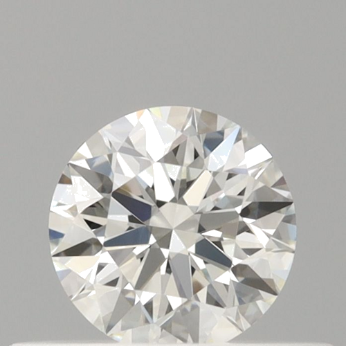 0.35 carat I-VVS1 Excellent cut Natūralus Round Deimantas (1)