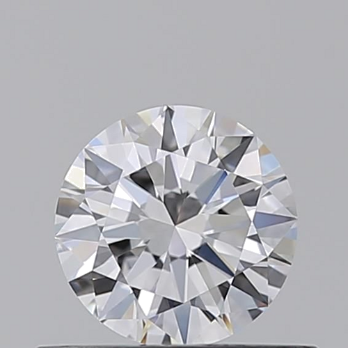 0.5 carat D-IF Excellent cut Natūralus Round Deimantas (1)
