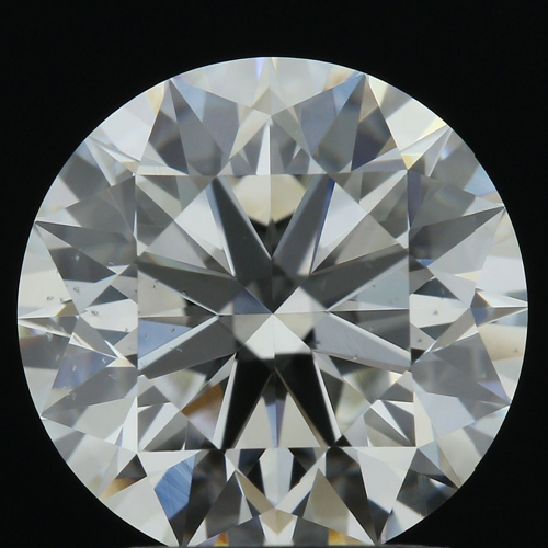 2.02 carat H-SI1 Excellent cut Natūralus Round Deimantas (1)