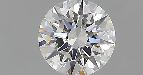 0.51 carat G-IF Excellent cut Natūralus Round Deimantas (1)