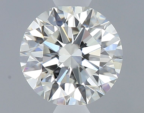 0.6 carat H-VVS2 Excellent cut Natūralus Round Deimantas (1)