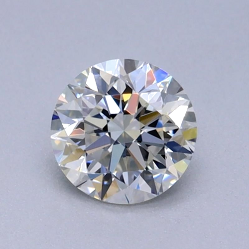 0.3 carat H-VVS1 Very Good cut Natūralus Round Deimantas (1)