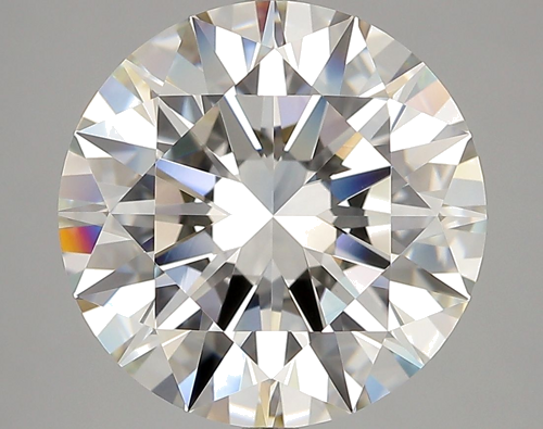 7.05 carat H-VVS2 Excellent cut Natūralus Round Deimantas (1)