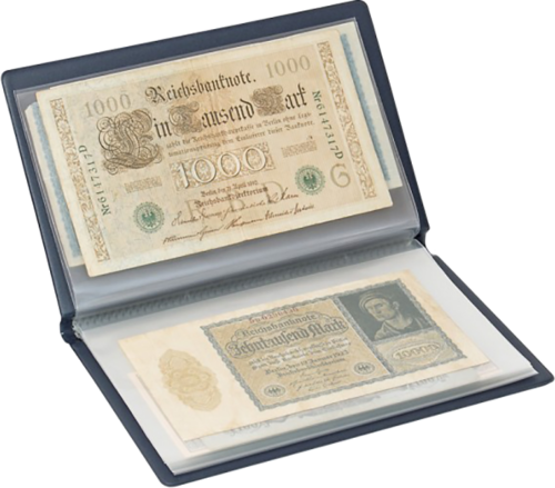 Lindner kabatas banknošu albums (3)