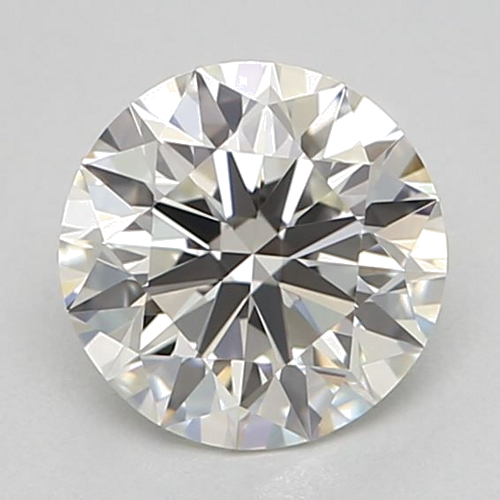 0.5 carat J-VVS1 Excellent cut Natūralus Round Deimantas (1)