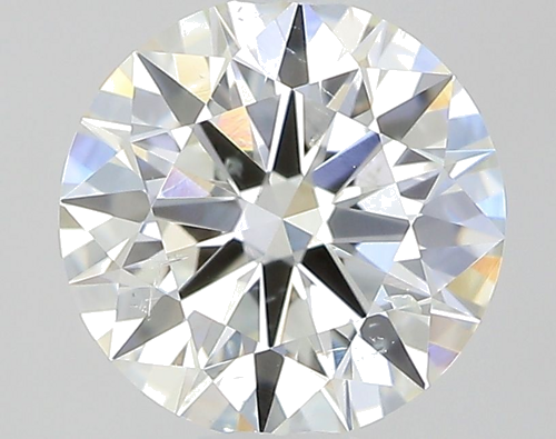 0.64 carat J-SI2 Excellent cut Natūralus Round Deimantas (1)