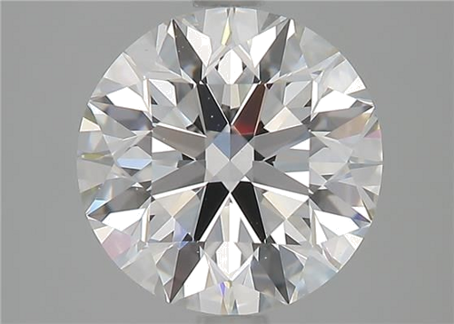2.5 carat F-VS1 Excellent cut Natūralus Round Deimantas (1)