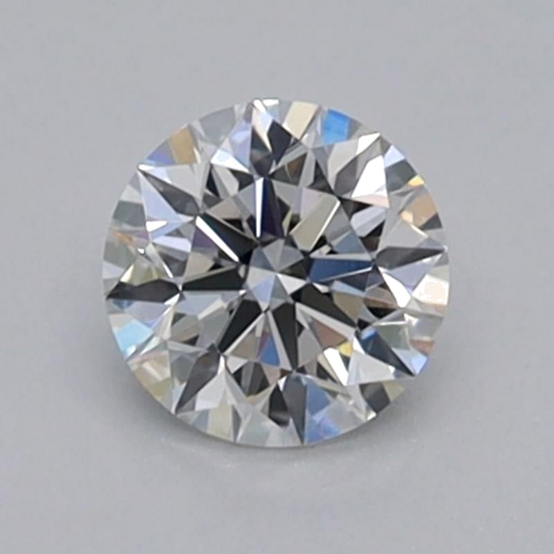 0.32 carat G-VVS2 Excellent cut Natūralus Round Deimantas (1)