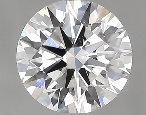 0.65 carat E-VS2 Excellent cut Natūralus Round Deimantas (1)