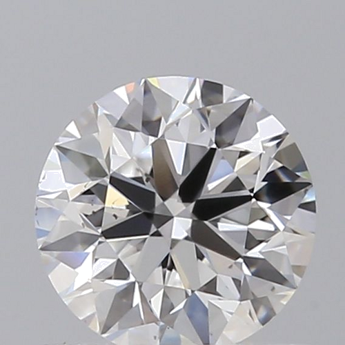 0.6 carat D-SI1 Excellent cut Natūralus Round Deimantas (1)