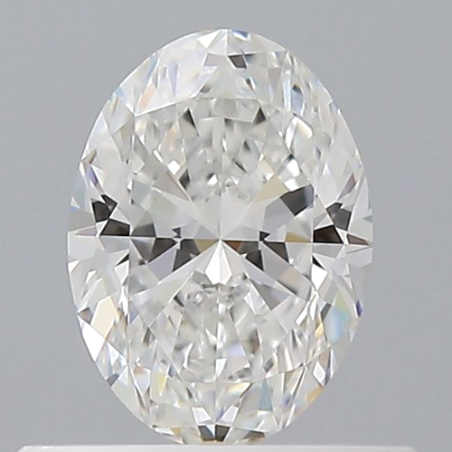 0.5 carat E-VS1 Natūralus Oval Deimantas (1)